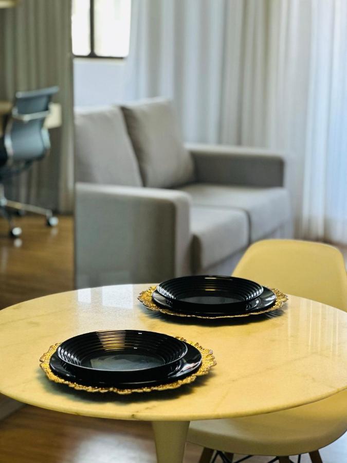 Luxuoso Flat Lake Side Com Vista Para O Lago Brasilia Exterior photo