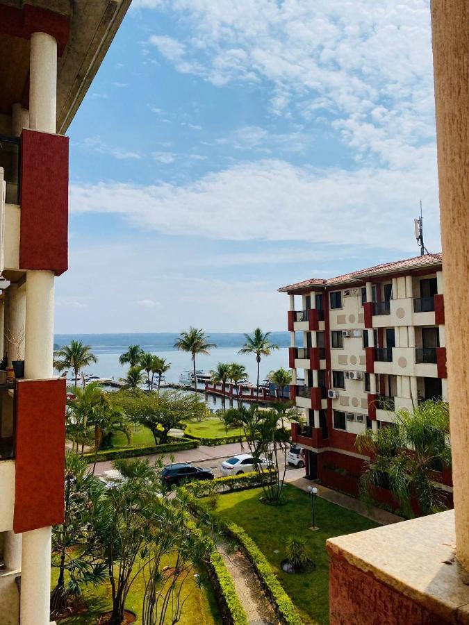 Luxuoso Flat Lake Side Com Vista Para O Lago Brasilia Exterior photo