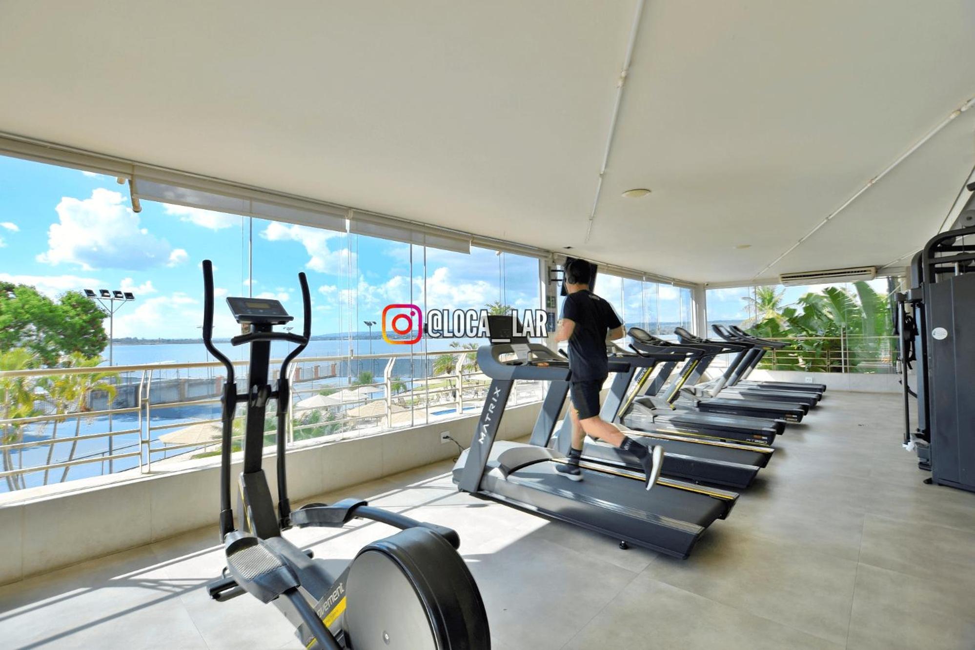 Luxuoso Flat Lake Side Com Vista Para O Lago Brasilia Exterior photo