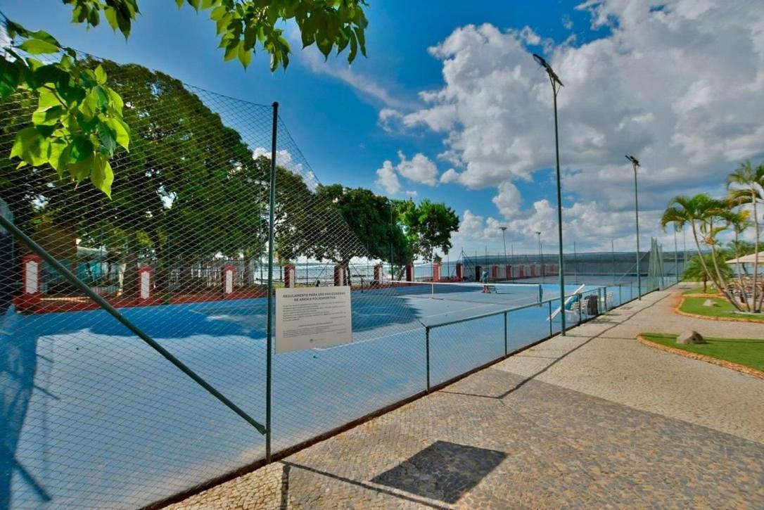 Luxuoso Flat Lake Side Com Vista Para O Lago Brasilia Exterior photo
